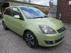 Green Used 2007 Ford Fiesta Zetec Hatchback | £1,995 (A bit pricey)