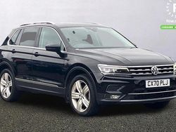 Black Used 2020 VW Tiguan SEL SUV | £20,899 (Fair price)