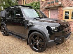 Black Used 2022 Land Rover Defender SE SUV | £56,993 (Fair price)
