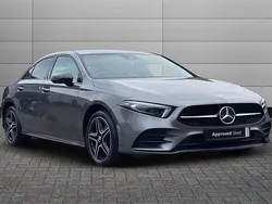 Grey Used 2022 Mercedes A250 AMG Line Premium Plus Sedan | £24,195 (A bit pricey)