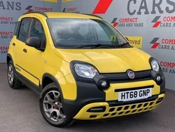 Yellow Used 2018 Fiat Panda Cross Cross Hatchback | £7,995 (Expensive)