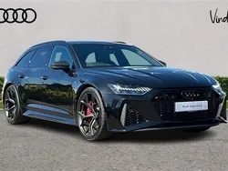 Black Used 2024 Audi RS6 Design Estate | £103,900 (Fair price)