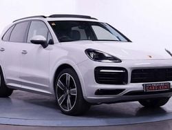 Grey Used 2022 Porsche Cayenne Platinum Edition SUV | £61,700 (A bit pricey)