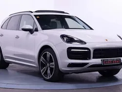Grey Used 2023 Porsche Cayenne Platinum Edition SUV | £64,800 (Fair price)