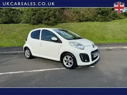 White Used 2012 Citroën C1 VTR Sport Hatchback | £2,899 (Fair price)