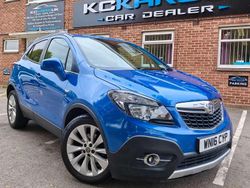 Blue Used 2016 Vauxhall Mokka SUV | £6,710 (Fair price)