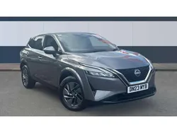 Grey Used 2023 Nissan Qashqai Acenta Premium SUV | £20,161 (Good price)
