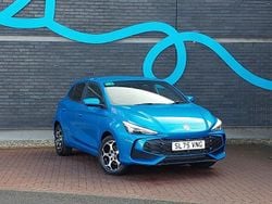 Battersea blue New 2025 MG MG3 Trophy Hatchback | £17,998 (Fair price)