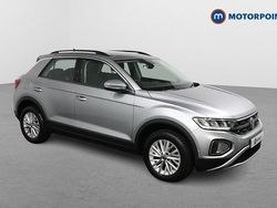 Silver Used 2022 VW T-Roc Life SUV | £21,449 (Fair price)