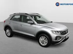 Silver Used 2022 VW T-Roc Life SUV | £21,449 (Fair price)