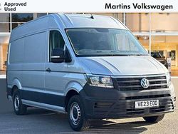 Silver Used 2023 VW Crafter Startline Van | £26,394 (Fair price)