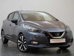 Grey Used 2022 Nissan Micra Tekna Hatchback | £11,399 (Fair price)