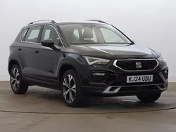 Black Used 2024 Seat Ateca SE Technology SUV | £21,995 (Fair price)