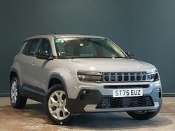 Special solid storm grey New 2025 Jeep Avenger Altitude SUV | £20,998 (Fair price)