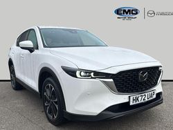 White Used 2022 Mazda 6 Edition SUV | £21,595 (Fair price)