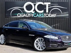 Black Used 2012 Jaguar XJ Portfolio Sedan | £10,995 (Fair price)