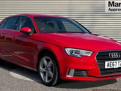 Red Used 2017 Audi A3 Sport Hatchback | £11,674 (Good price)