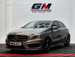 Grey Used 2014 Mercedes A200 AMG Hatchback | £8,350 (Fair price)