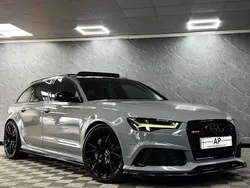 Grey Used 2017 Audi RS6 Performance Estate | £48,990