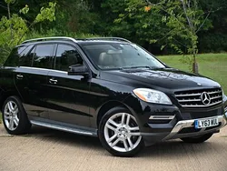Black Used 2019 Mercedes ML350 SE SUV | £15,990