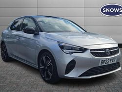 Grey Used 2022 Vauxhall Corsa Edition Hatchback | £14,518 (Fair price)