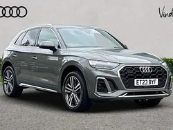 Grey Used 2023 Audi Q5 S-Line SUV | £35,264 (Fair price)