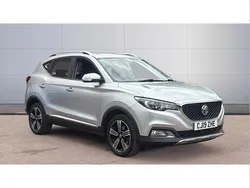 Silver Used 2019 MG ZS Exclusive Sedan | £10,298 (Fair price)