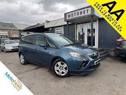 Blue Used 2015 Vauxhall Zafira MPV | £5,380 (Fair price)
