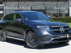 Grey Used 2021 Mercedes EQC400 AMG Line Premium Plus SUV | £27,854 (Expensive)