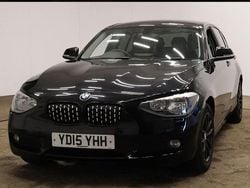Black Used 2015 BMW 116 Advantage Hatchback | £5,650 (Good price)