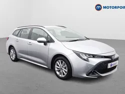 Silver Used 2024 Toyota Corolla Estate | £23,099 (Fair price)