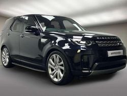 Black Used 2019 Land Rover Discovery 5 HSE Luxury SUV | £34,700 (Fair price)