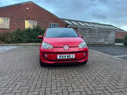 Red Used 2024 VW up! Hatchback | £5,495