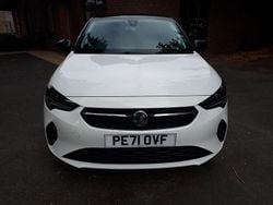 White Used 2021 Vauxhall Corsa | £10,995 (Fair price)