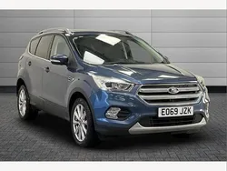 Blue Used 2019 Ford Kuga Titanium SUV | £11,299 (Good price)