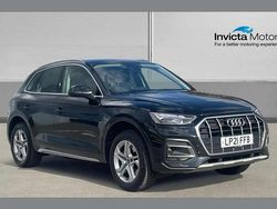 Black Used 2021 Audi Q5 Sport SUV | £24,495 (Good price)