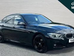 Black Used 2018 BMW 320 M Sport Sedan | £15,271 (Good price)