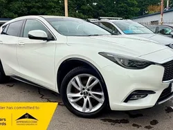 White Used 2017 Infiniti Q30 Business Hatchback | £8,995 (Expensive)