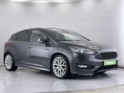 Grey Used 2018 Ford Focus ST-Line Hatchback | £7,850 (Good price)