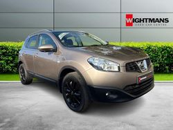 Beige Used 2013 Nissan Qashqai N-TEC SUV | £5,995 (Expensive)