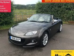 Titanium flash Used 2015 Mazda MX5 Edition Cabriolet | £10,995 (Good price)