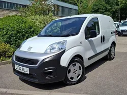 White Used 2022 Fiat Fiorino S MPV | £6,995 (Fair price)