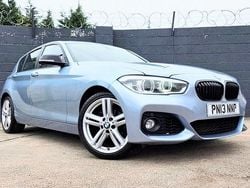 Blue Used 2013 BMW 118 Sport Line Hatchback | £3,995 (Expensive)