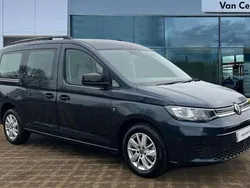 Blue New 2024 VW Caddy Maxi Life MPV | £27,689 (Super price)