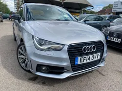 Silver Used 2014 Audi A1 S-Line Hatchback | £5,499 (Good price)