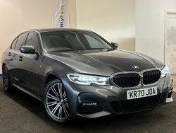 Grey Used 2020 BMW 320 M Sport Sedan | £15,495 (A bit pricey)