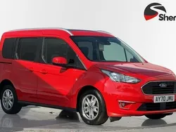 Red Used 2020 Ford Tourneo Connect Titanium MPV | £15,290 (Fair price)