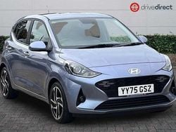 Pearl meta blue New 2025 Hyundai i10 Premium Hatchback | £18,078 (Fair price)
