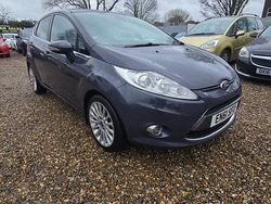 Grey Used 2012 Ford Fiesta Titanium Hatchback | £2,995 (Fair price)