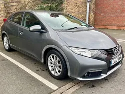 Grey Used 2014 Honda Civic ES Hatchback | £3,800 (Super price)